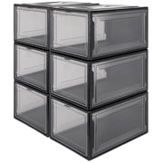 B39 6er Schuhbox Set in Schwarz - Yorbay.de