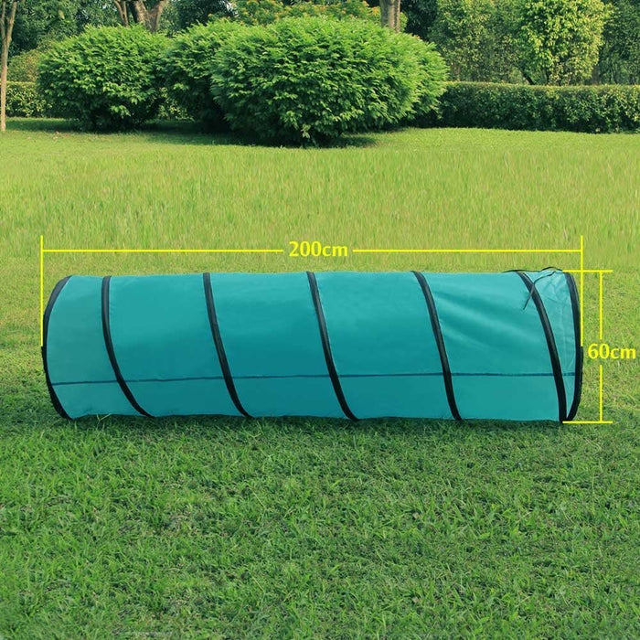 Yorbay 200 x 60cm Hundetunnel mit Heringe und Tragetasche - K556 - 3 - Yorbay.de