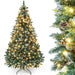 Yorbay künstlicher Weihnachtsbaum mit Beleuchtung, 150 cm, 180 cm und 210 cm - O016A - 1 - Yorbay.de